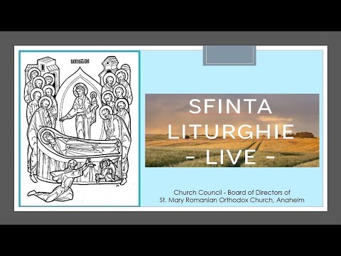 (AO VIVO) (†) Duminica după Înălţarea Sf. Cruci (Luarea Crucii şi urmarea lui Hristos) – 17 de setembro de 2023