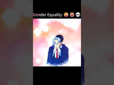 Gender Equality Strikes Again😂Mashle Funniest Moment Sigma Mash #equality #sigma #chad