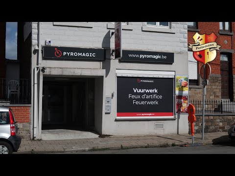 Winkelbezoek - Pyromagic - Nieuw in België Vuurwerkwinkel - Vuurwerk