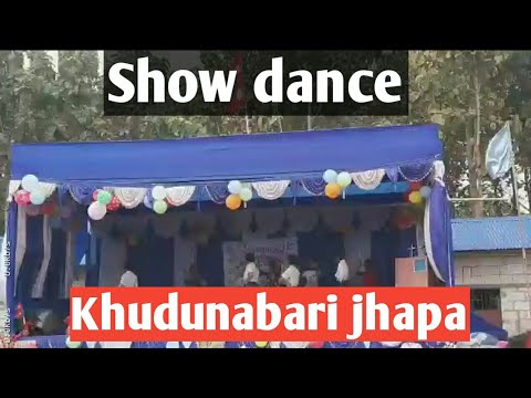 Show dance chari le kafal tipyo.....