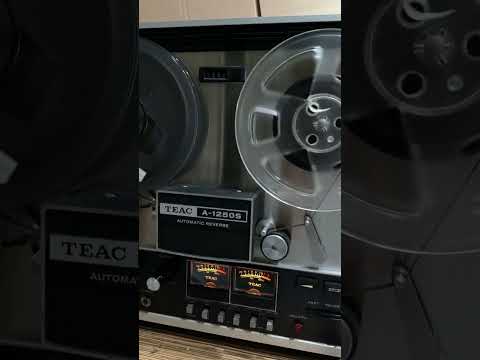 TEAC A-1250S Reel to Reel Tape Recorder – Serviced – Good Condition – AS IS image 11