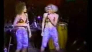 Madonna and Sandra Bernhardt I got you babe cover