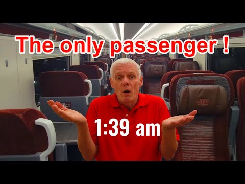 Mit dem LNER-Nachtzug nach London Kings Cross fahren