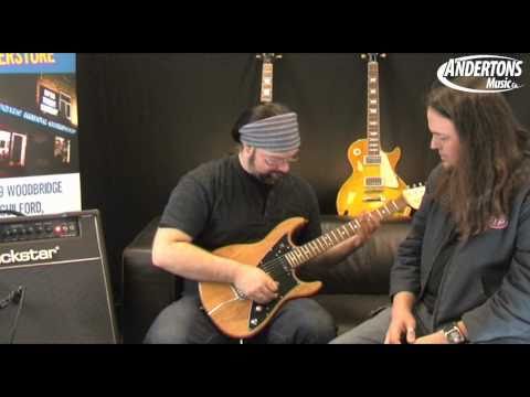 Line 6 JTV69 USA James Tyler Custom - part 1