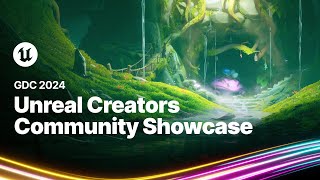 Thank you Epic games for sharing my artwrok at the  minute.. - Unreal Creators Showcase | GDC 2024