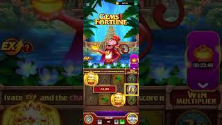 JACKPOT FORTUNE GEMS 1, FORTUNEGEMS BIG WIN, JILI SLOT GAME 2025