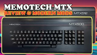 1983 Memotech MTX500/512 Review and Modern Mods