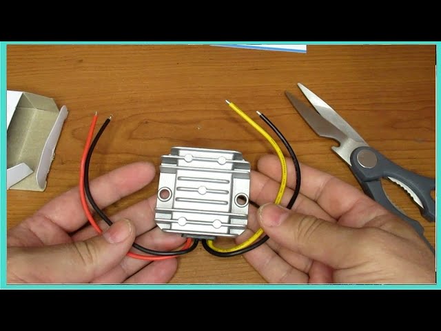 Vídeo relacionado con Módulo Convertidor DC 12V a 5V 3A, Convertidor DC Dual USB, Adaptador de Voltaje para Coche y Sistemas DC, Cargador USB Impermeable y Resistente, para Audio, Radio, Panel Solar y Equipos Industriales
