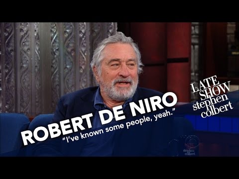 , title : 'Robert De Niro Luxuriates In Doing Nothing With Stephen'