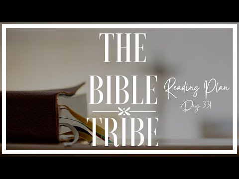 Day #331 - November 27 Bible Tribe Daily Bible Reading Plan (Nehemiah 4-6)