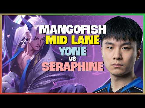 MangoFish Yone: This Rank 1 Fizz Main is CRUSHING the Super Server with INSANE Mechanics - Engsub
