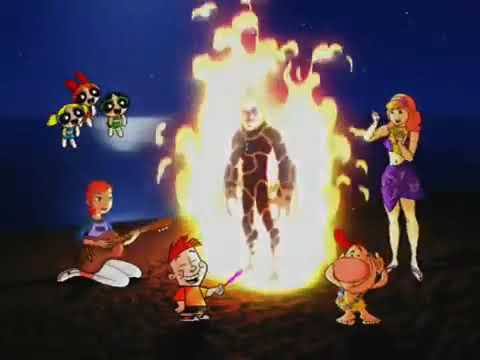 Cartoon Network City - Summer Night 