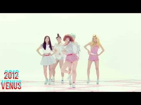 HELLO VENUS (헬로비너스) EVOLUTION 2012-2017