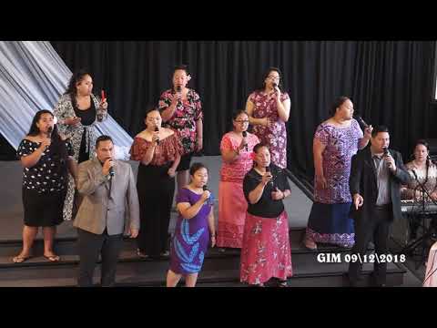 Gateway Worship Team 'Alalagaina le Leo' by Alofa Tunoa Ministries - Dec 2018