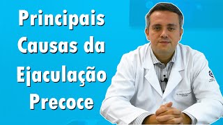 O Que Causa Ejaculação Precoce? | Dr. Claudio Guimarães