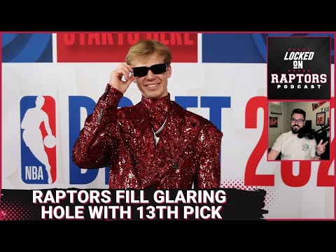 Toronto Raptors draft Gradey Dick with 13th-overall pick; Pascal Siakam stays put | NBA Draft 2023