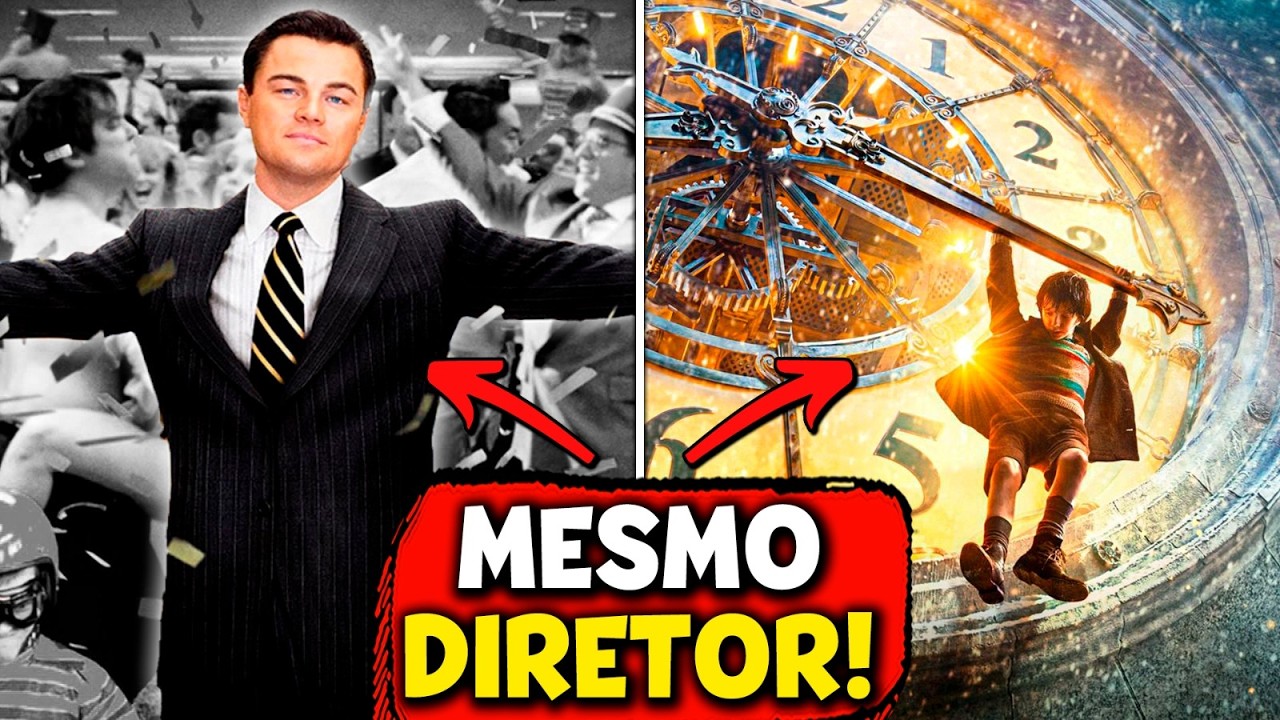 Filmes que NÃO PARECEM ser do mesmo diretor (mas SÃO!)