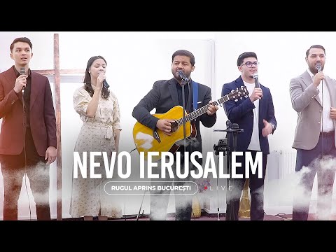 Nevo Ierusalem - Rugul Aprins Bucharest | LIVE (Cover)