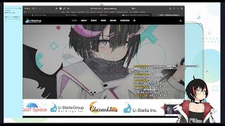 【作業配信】ユーステラのキャラクターページに情報登録する作業配信