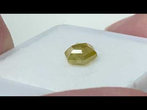 Rose Cut diamond 5.5mm .96ct