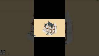 House (Isometric 2 Pack) | Coloring Pixels #shorts #games #relaxing #pixel #art