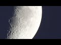 Nikon P1000 Moon Jupiter Saturn Mars Venus 250x Optical Zoom Equivalent At 1080p HD Video