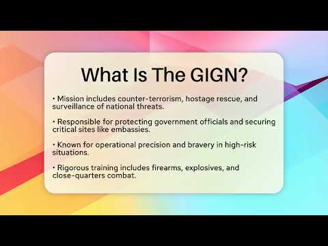 What Is The GIGN? - Tactical Warfare Experts
