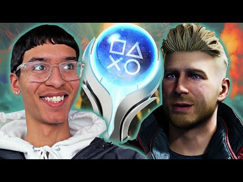 Guardians of the Galaxy’s Platinum Trophy Was So SATISFYING!