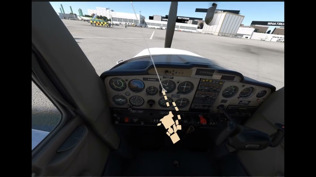 Microsoft Flight Simulator in VR is Mind Blowingbut