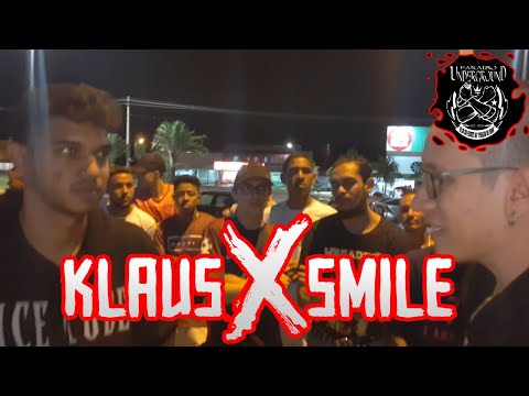 (PEGOU FOGO 🔥) Klaus x Smile Paraíso Underground Primeira Fase