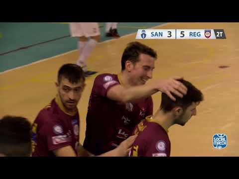 Serie B: Sangiovannese - Olimpia Regium Reggio Emilia, highlights e interviste