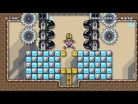 Do you have good reflexes? [3] by Davii ♪ - Super Mario Maker 2 - No Commentary 1bw