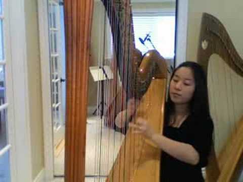 O Perfect Love ~ Esther Lee on Harp