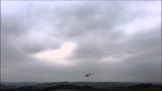 preview picture of video 'Assault 700 DFC von Hobbyking! - 14.03.2015 - Flug 1'