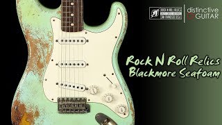 Video thumbnail for Rock N Roll Relics Blackmore | Surf Green Over Sunburst Strat by Distinctive Guitar