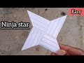 How To Make A Paper Ninja Star Origami Paper Ninja Star Paper Ka Ninja Star Kaise Banaen