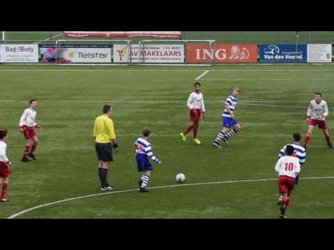 OLIVEO JO15-1 - RKDEO JO15-2 #voetbal wedstrijd Pijnacker