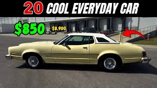 Discover 20 Classic Cars $850–$8,900 — Direct from Owners!