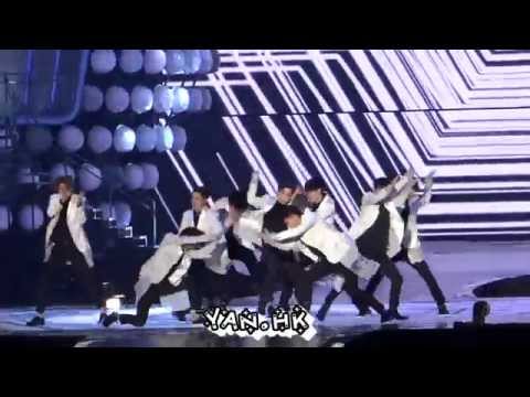 141203 EXO- Kai Solo+중독(Overdose) at 2014 MAMA in Hong Kong