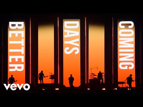 MercyMe - Better Days Coming (Official Lyric Video)
