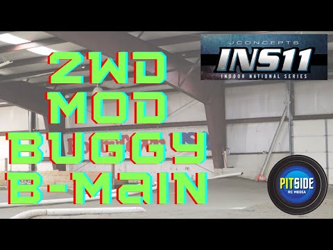 2wd Mod Buggy B-Main | JConcepts INS11 | Hobbyplex