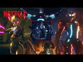 Enemy Showcase ULTRAMAN Final Season Netflix Anime