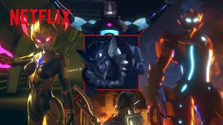 反派展示 | 《ULTRAMAN》最終季 | Netflix Anime