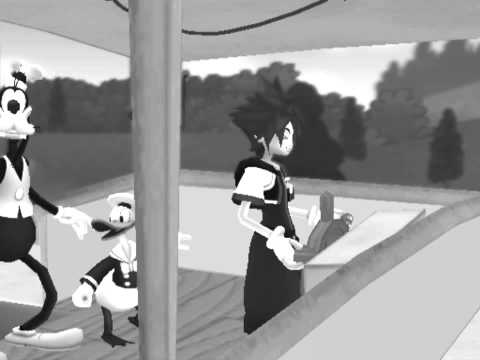 Kingdom Hearts II, English cutscene: 217 - Let's Go Willie? - HD 720p