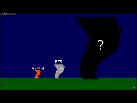 Tornado Size Comparison (Version 2)