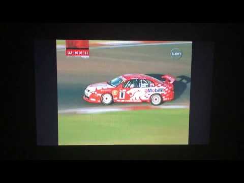 2001 Bathurst 1000 last lap