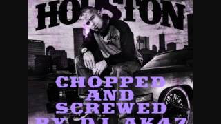 13 Paul Wall ft Crys Wall - 1st Time You Say No Chopped &amp; Screwed by DJ AK47