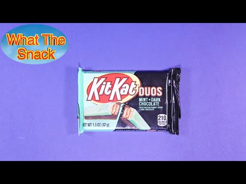 Kit Kat Duos - Mint & Dark Chocolate