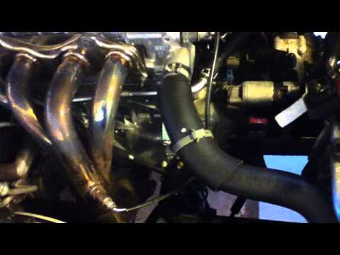 05 Scion TC Injen Cai installed