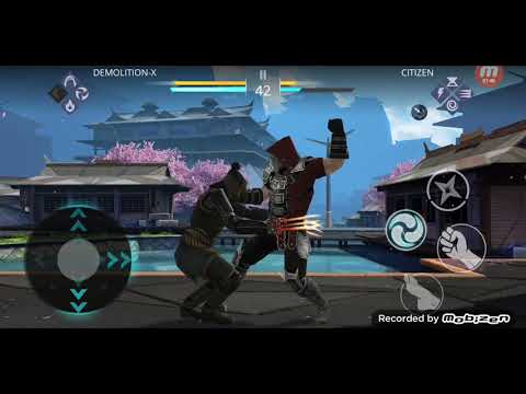 Citizen, shadow fight 3, bare handed or without weapon.